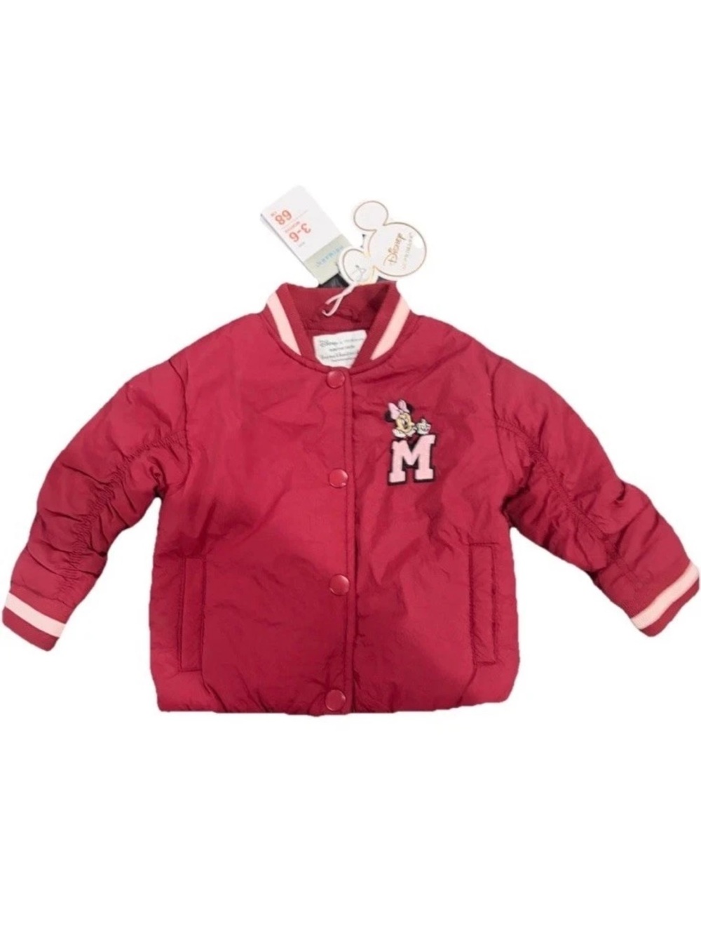 Disney At Primark Minnie Mouse Jacket Size 3-6 Months New